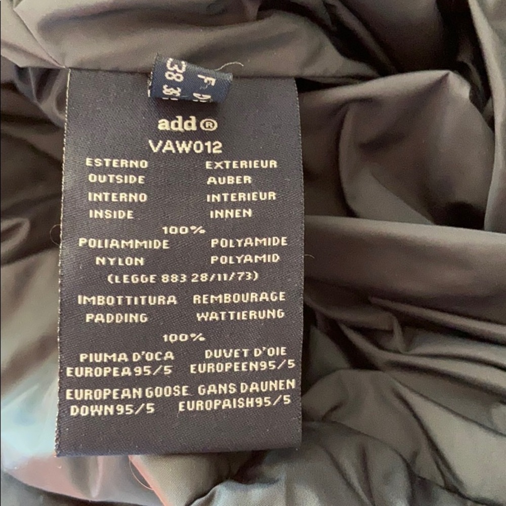 Down Puffer Coat - image 5